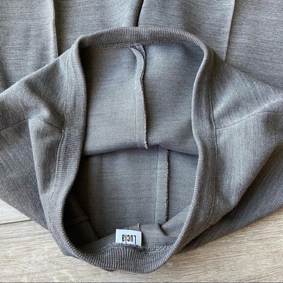 Lucia German Vintage Ponte Knit Slim Pants - Picture 11 of 12